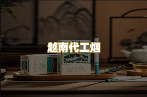 越南代工烟